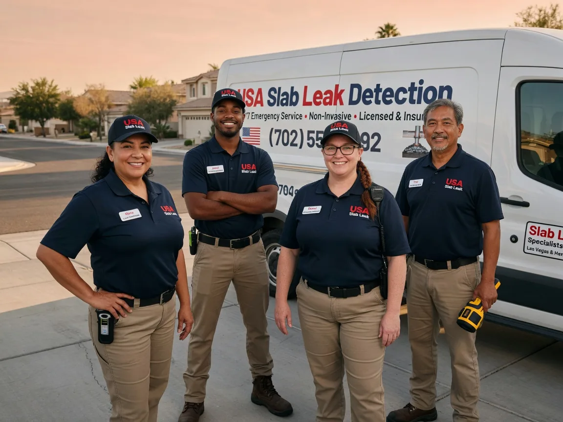 Slab Leak Repair company in Haynesville, VA